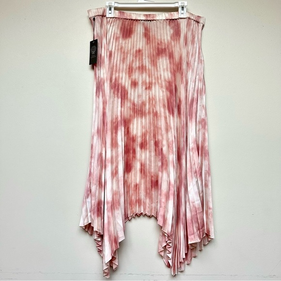 Vince Camuto Spring Safari Skirt Tuberose Size 1X NWT - Picture 2 of 10